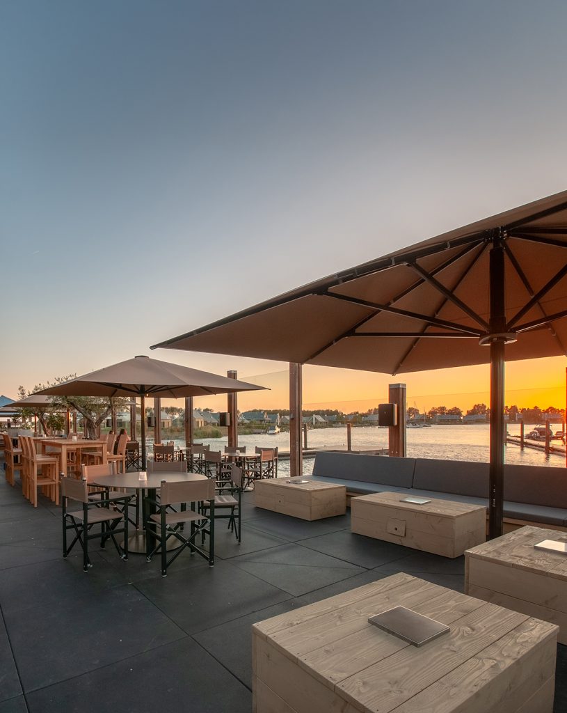 Oesterdam Lounge - Terras