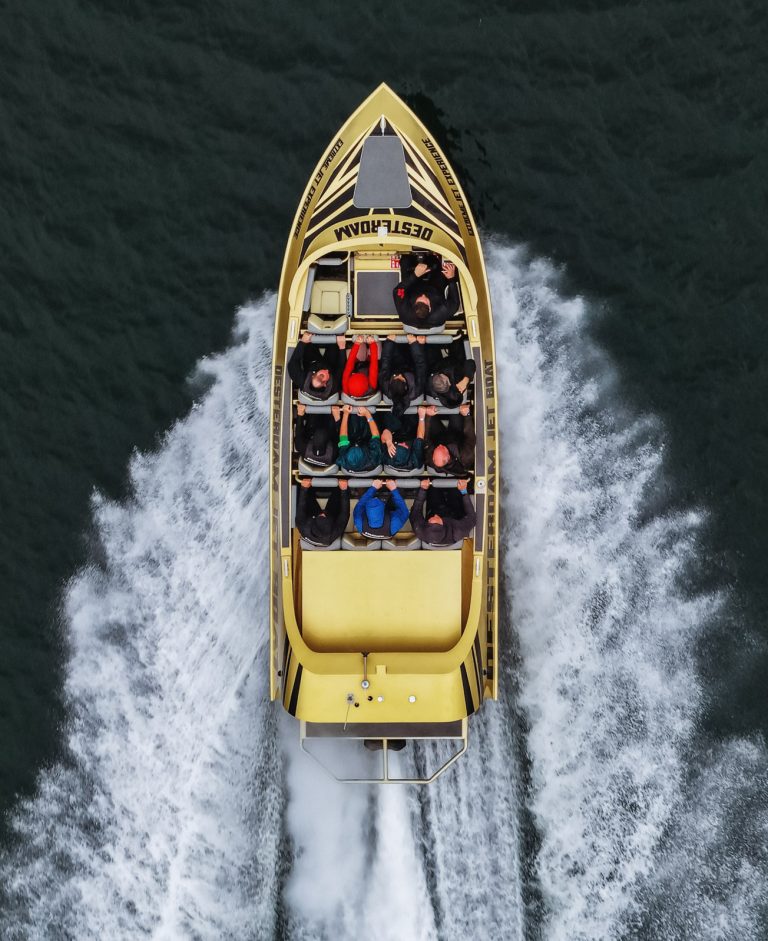 Teambuilding op het water Jet Boat Experience